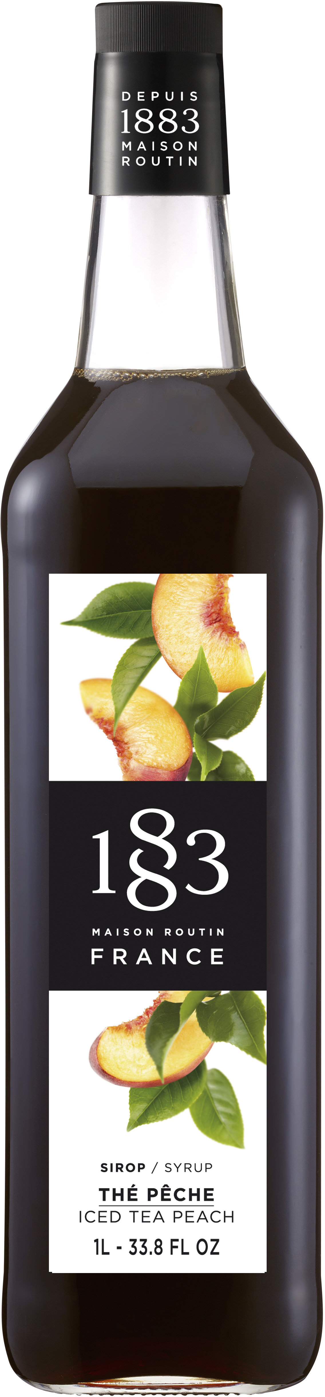 Syrup Iste Persika PET