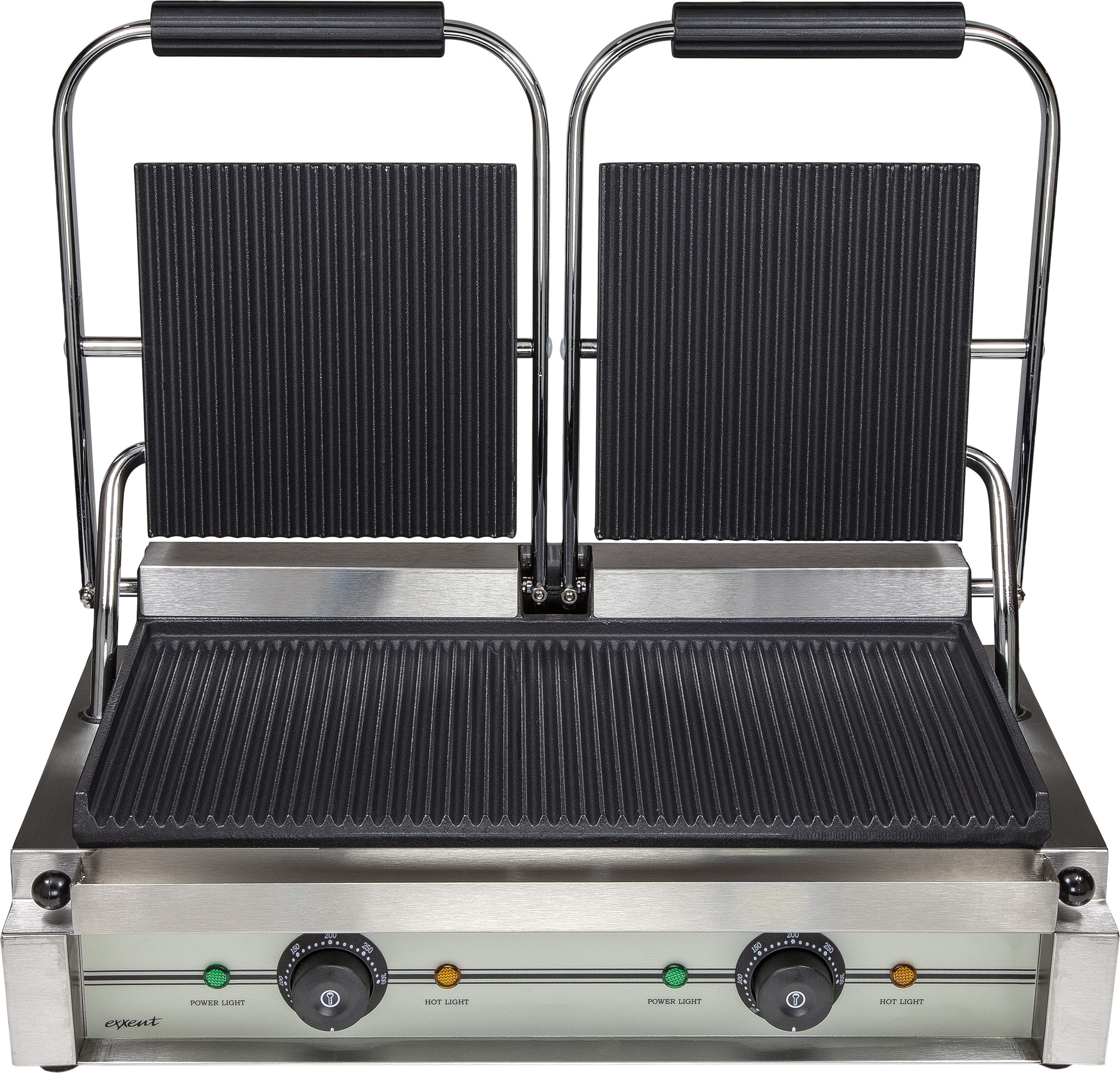 Klämgrill dubbel räfflad