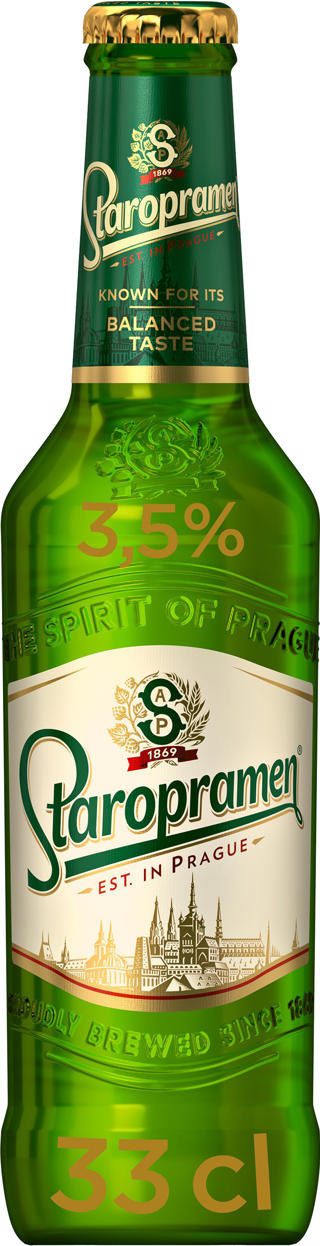 Staropramen 3,5% ENGL