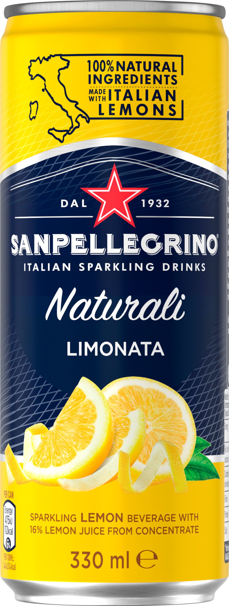 Limonata Naturali Citron BRK