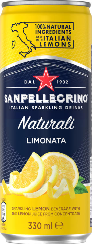 Limonata Naturali Citron BRK