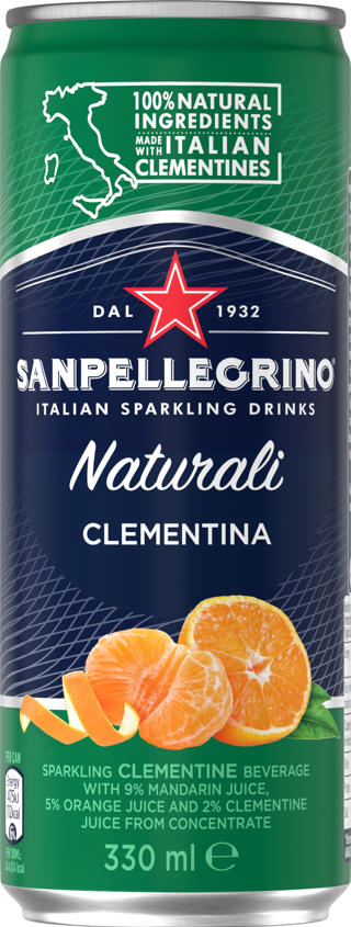 San Pellegrino Clementina Naturali BRK