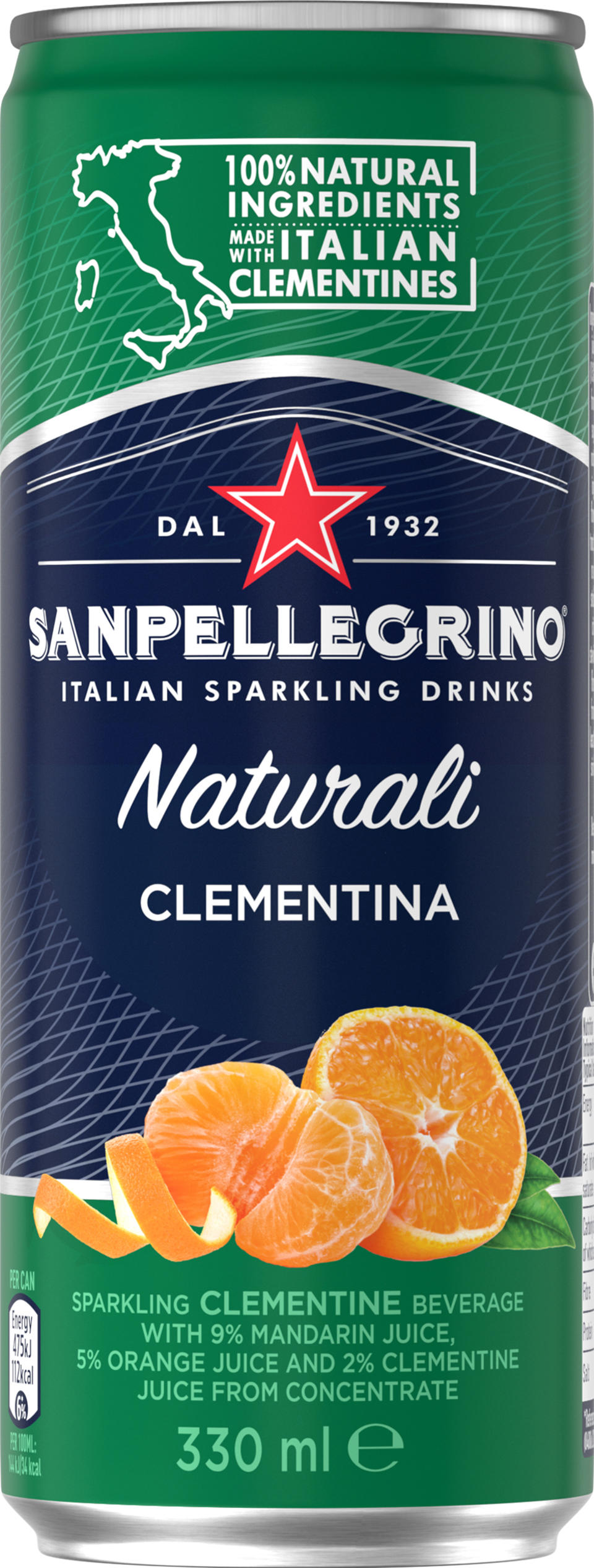 San Pellegrino clementina naturali BRK