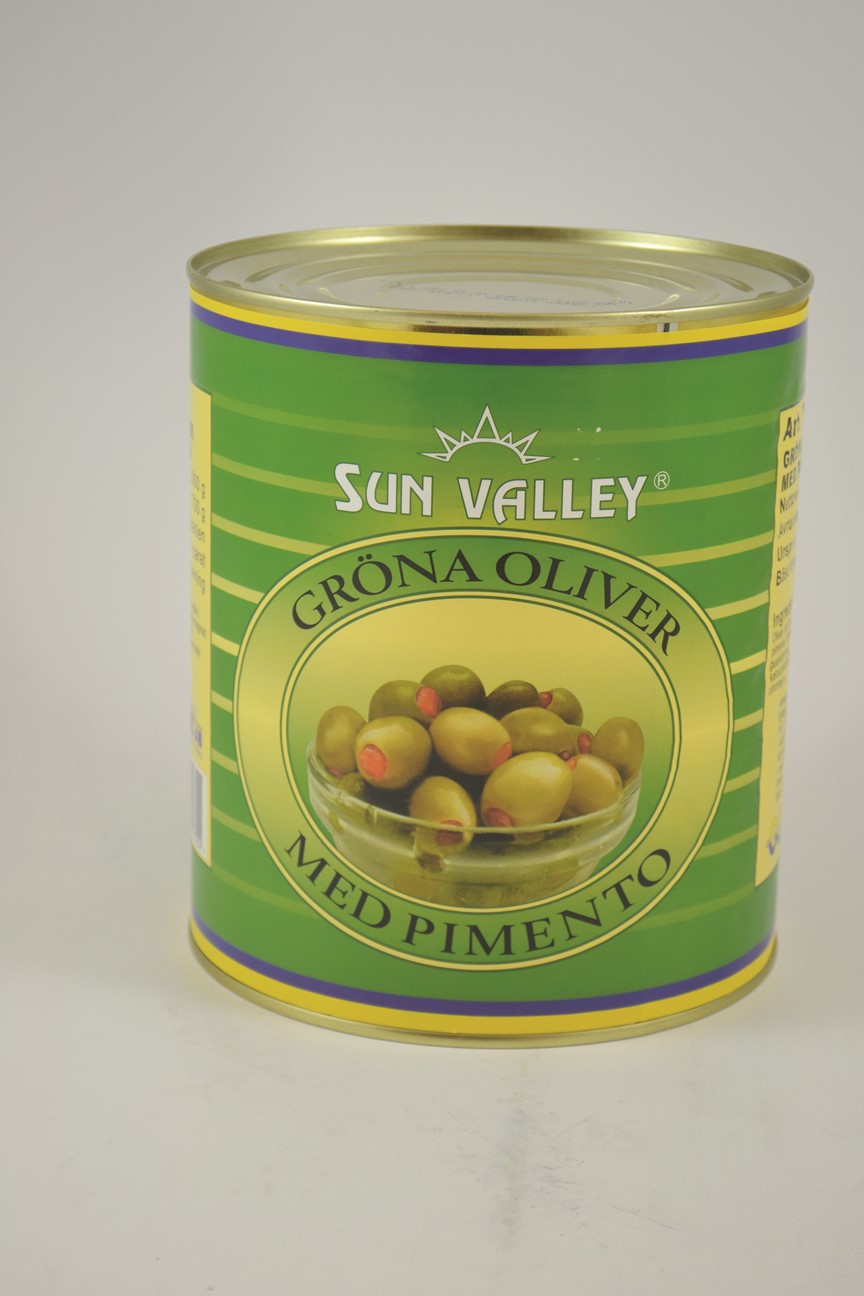 Oliver Gröna m Pimiento