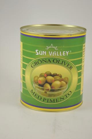 Oliver Gröna m Pimiento