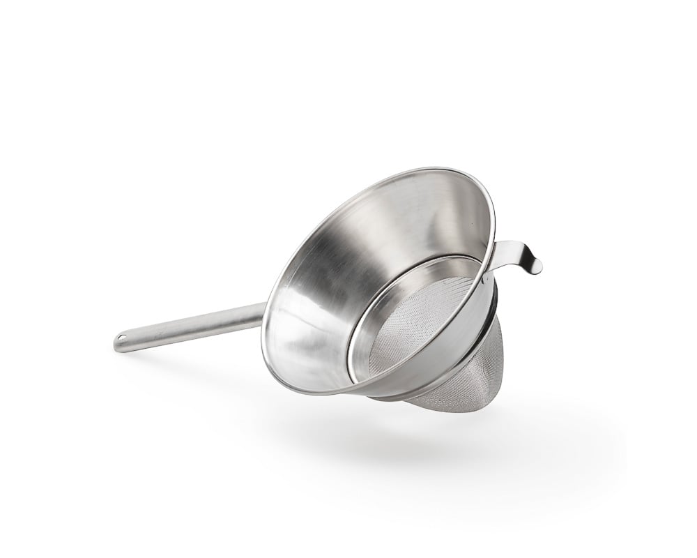 Chinois Rostfri med Runt Handtag 24cm