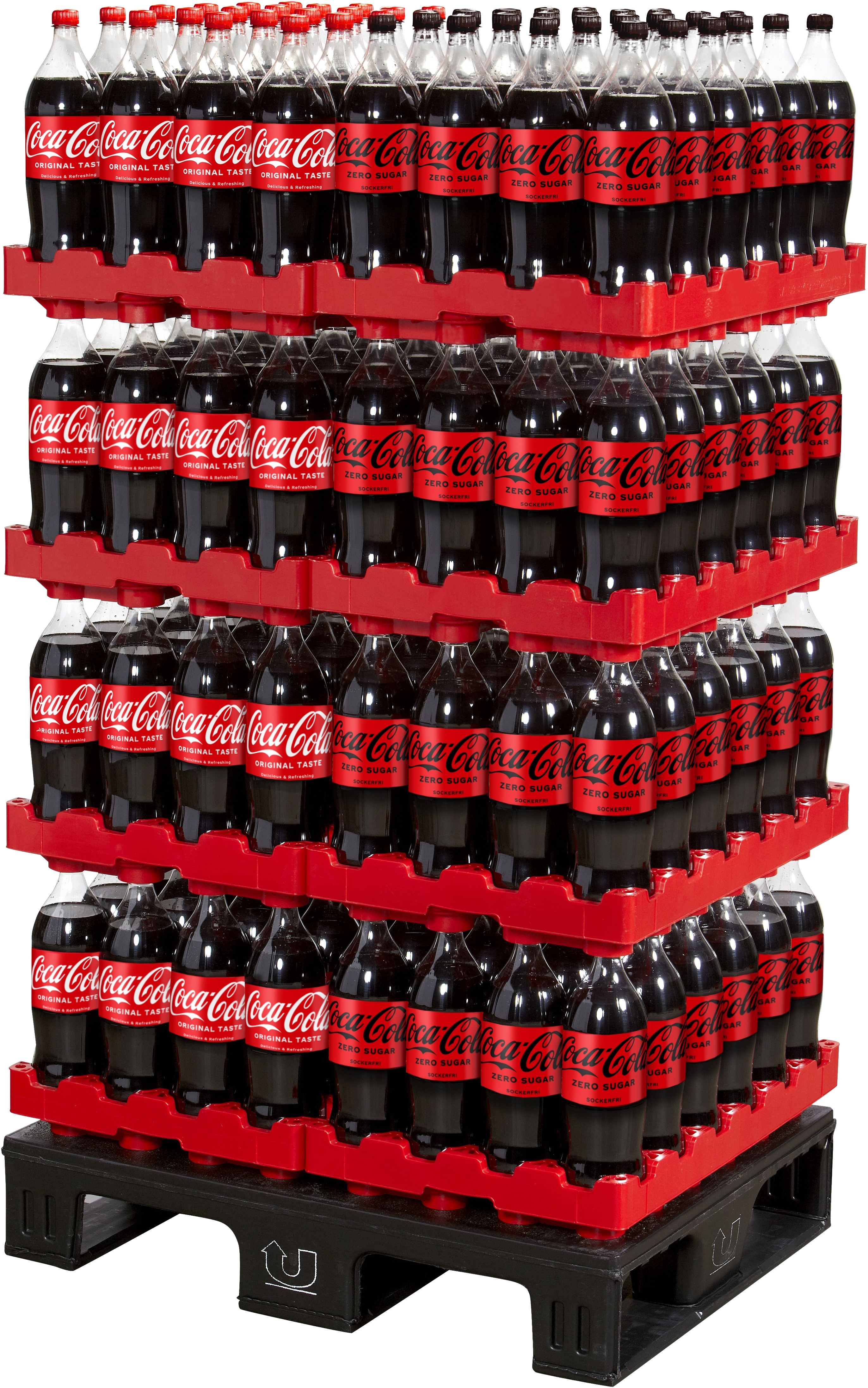 Coca-Cola & Zero Halvpall PET