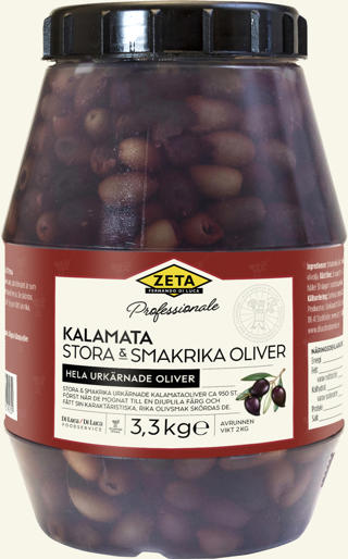 Oliver Kalamata utan Kärna