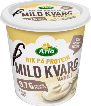 Mild Kvarg Vanilj 0,2% Laktosfri
