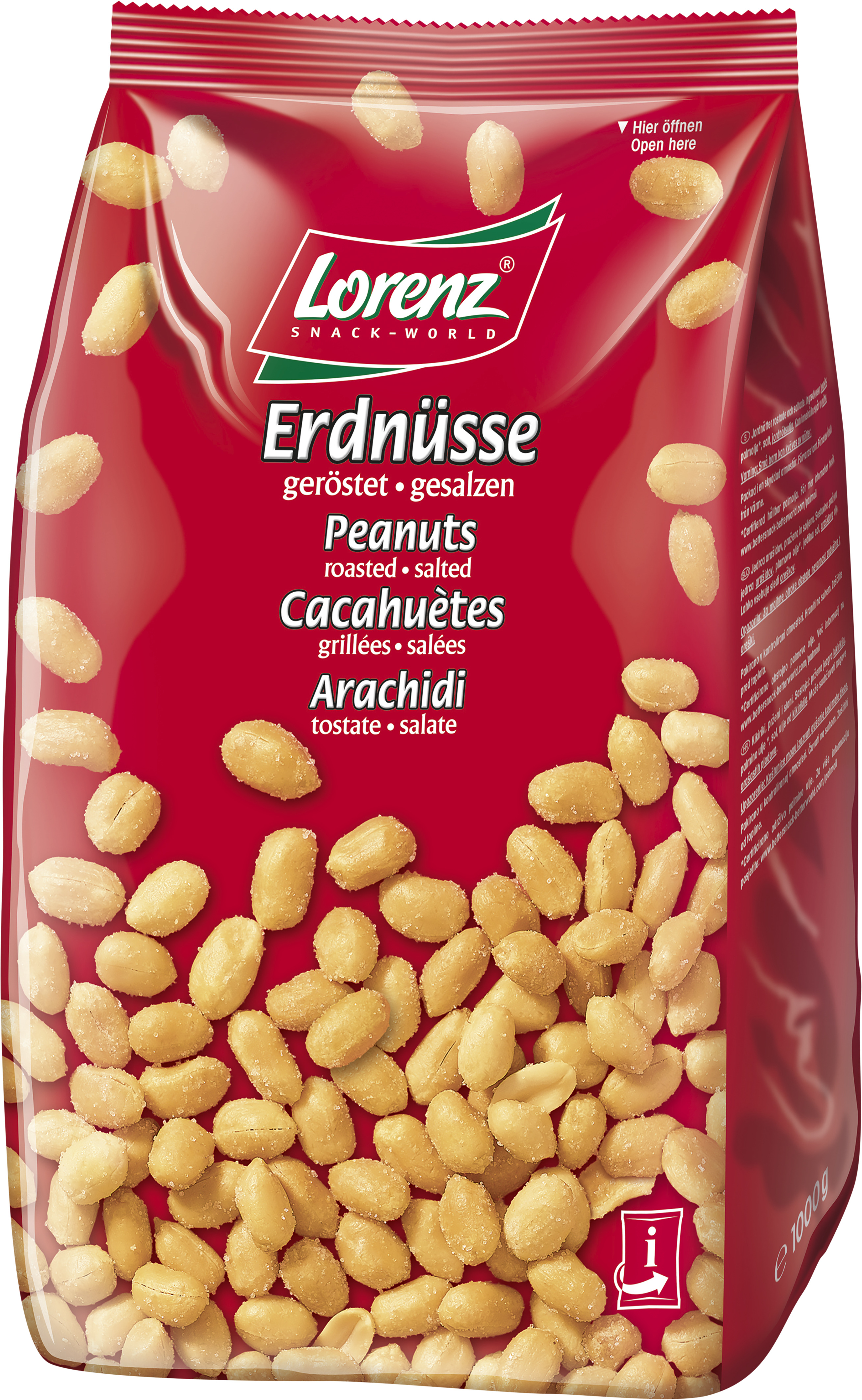 Jordnötter Saltade