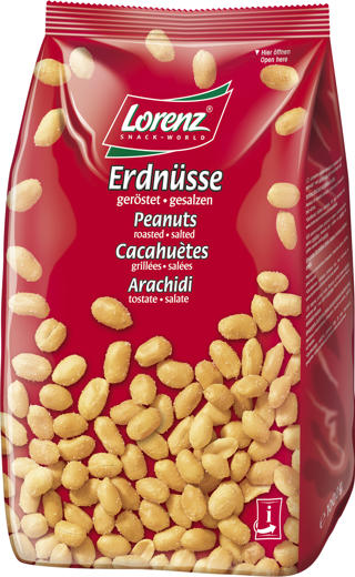 Jordnötter Saltade