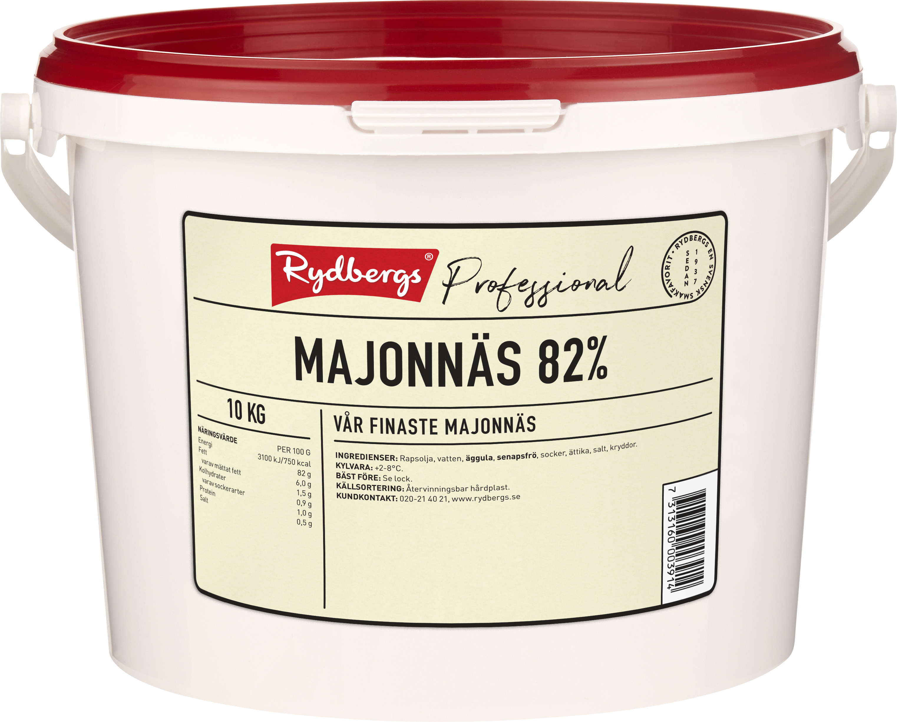 Majonnäs 82%