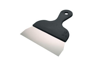 Bakplåtsskrapa Rostfri Bredd: 270mm