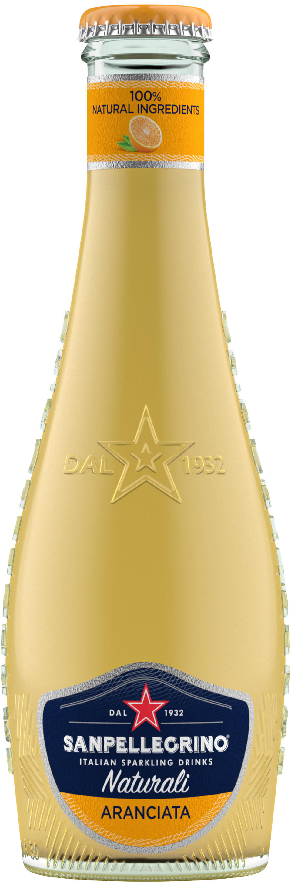 San Pellegrino aranciata naturali apelsin ENGL