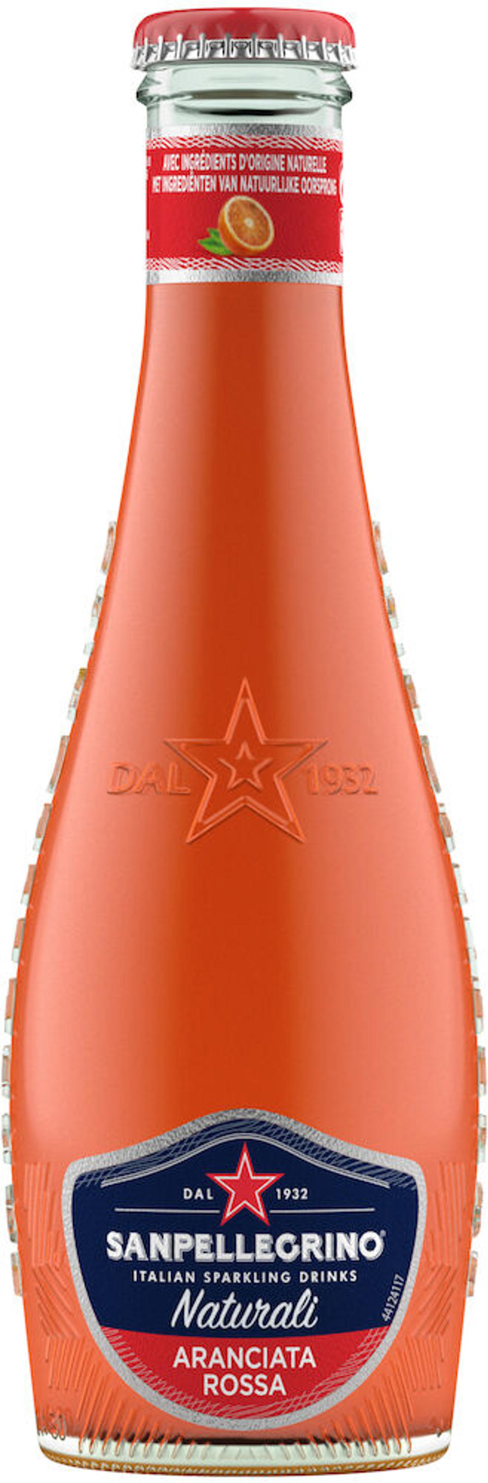 San Pellegrino aranciata rossa naturali
blodapelsin EKO ENGL