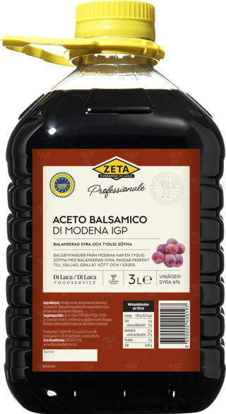 Balsamvinäger Extra Lagrad Från Modena