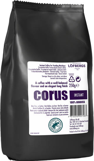 Snabbkaffe Corus RA