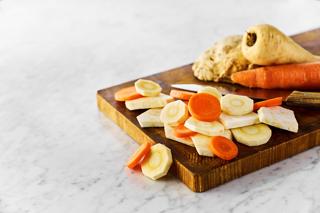 Rotfruktsmix Skivad 3mm