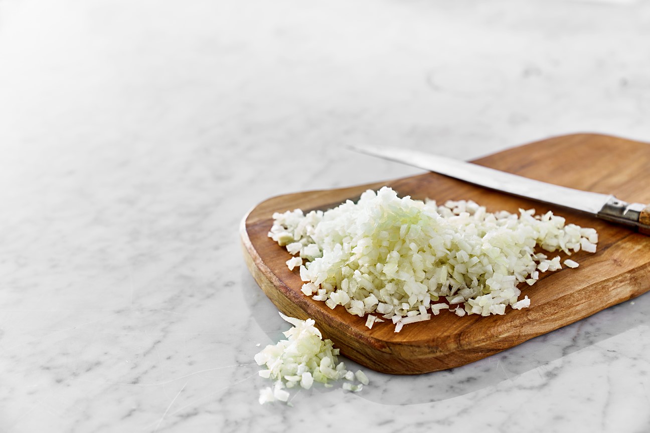 Gul Lök Tärnad 20mm