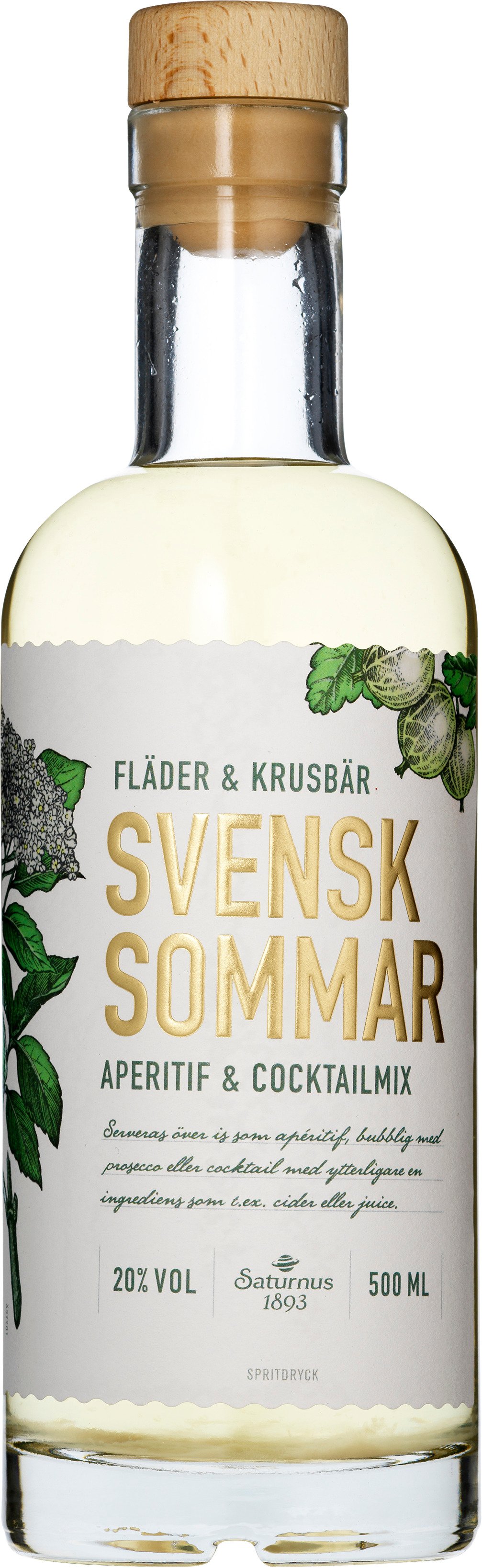 Svensk Sommar Fläder & Krusbär