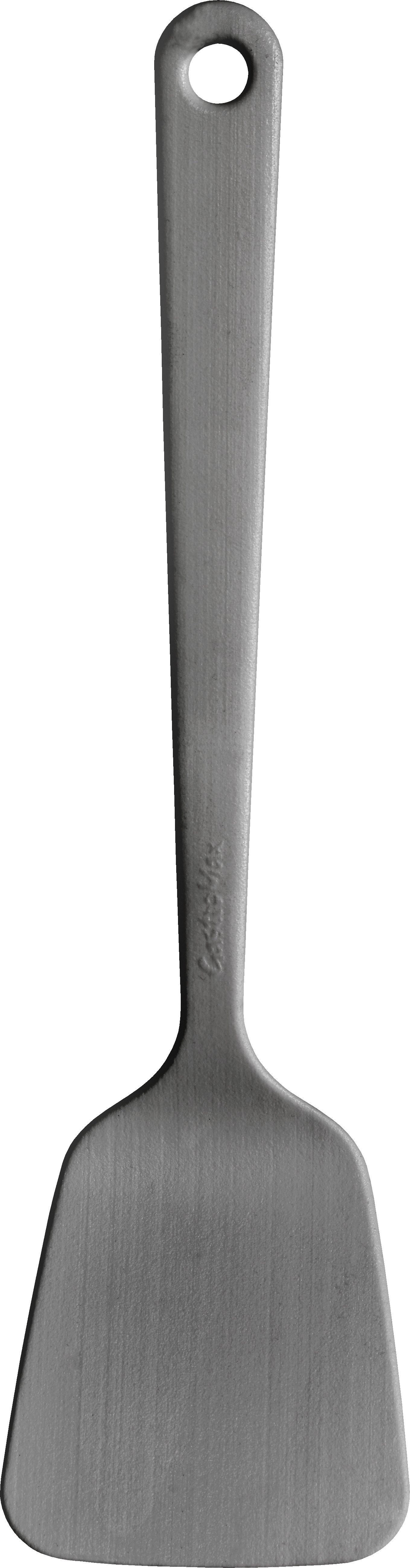 Stekspade plast grå 10cm