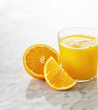 Juice Apelsin Färskpressad