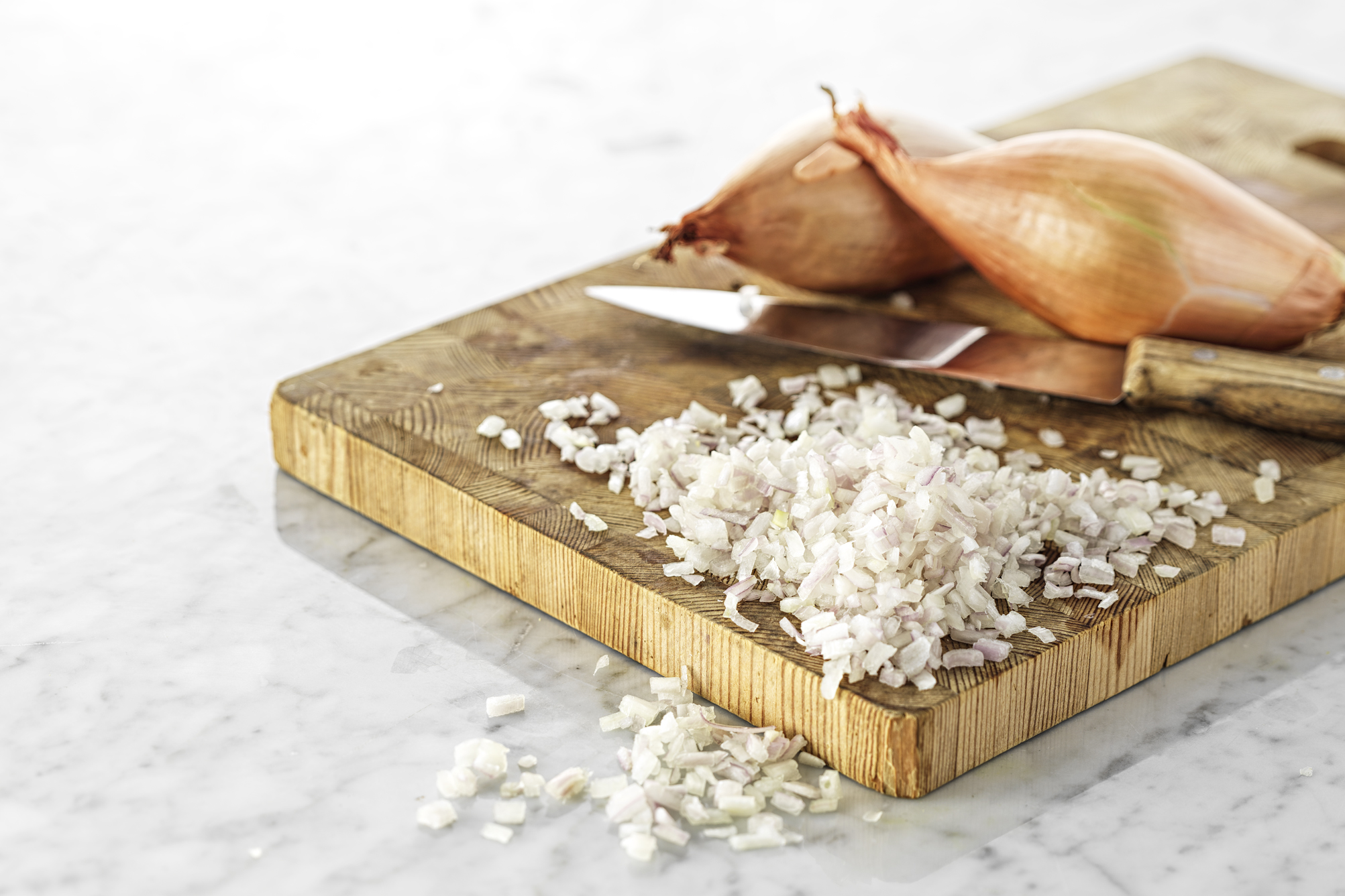 Schalottenlök Tärnad 3mm