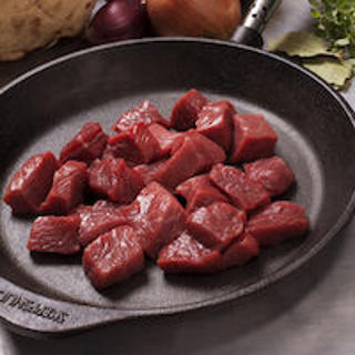 Nötbog Tärnad 2x2 cm Sverige