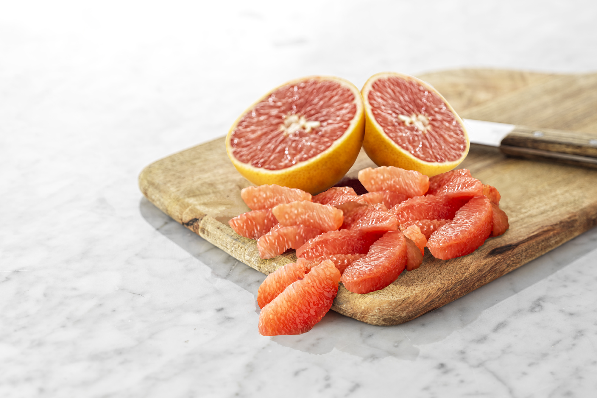 Blodgrapefruktfilé
