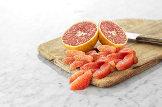 Blodgrapefruktfilé