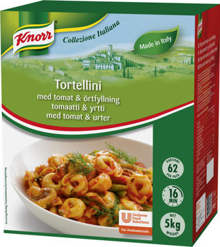 Tortellini Tomat Örter