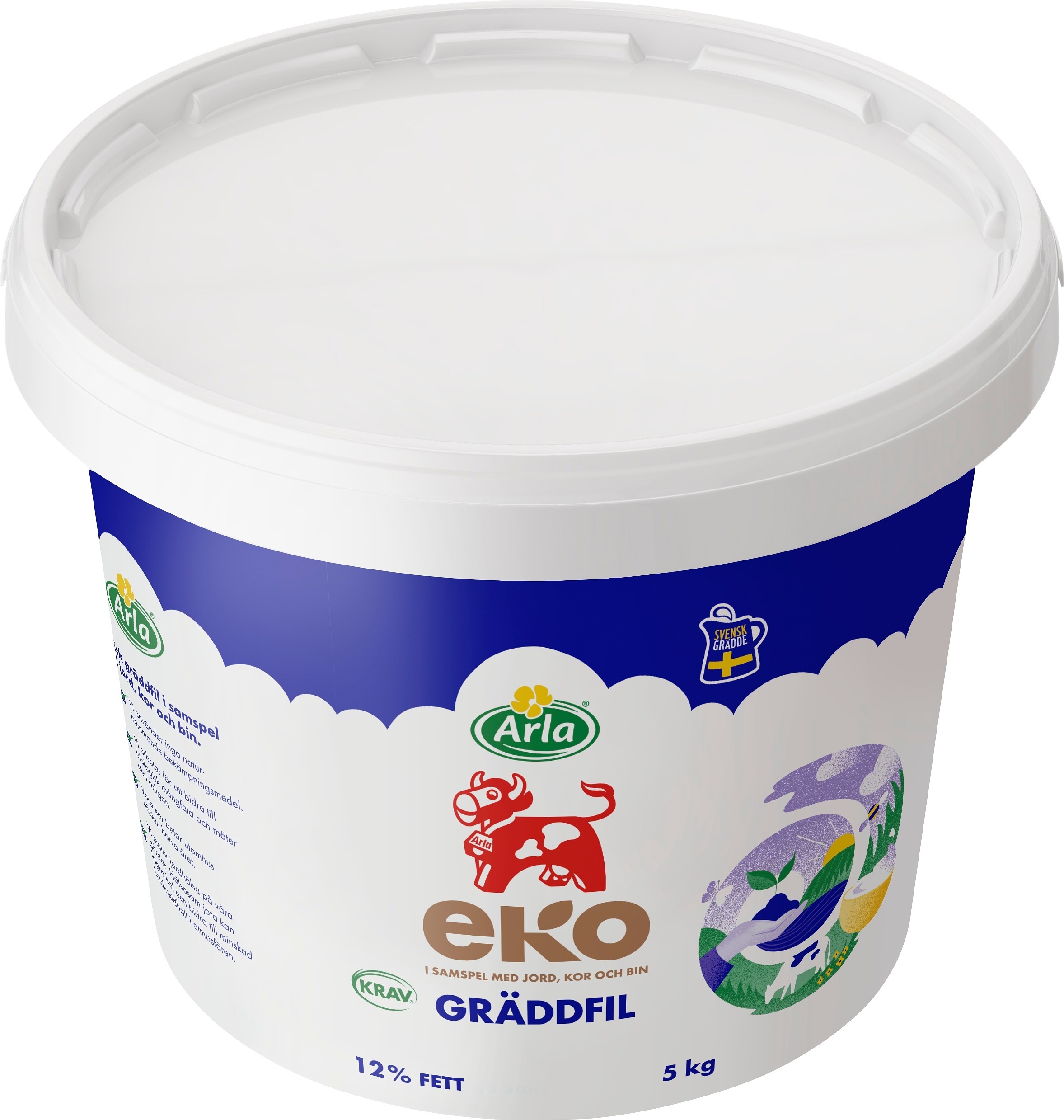 Gräddfil 12% EKO KRAV