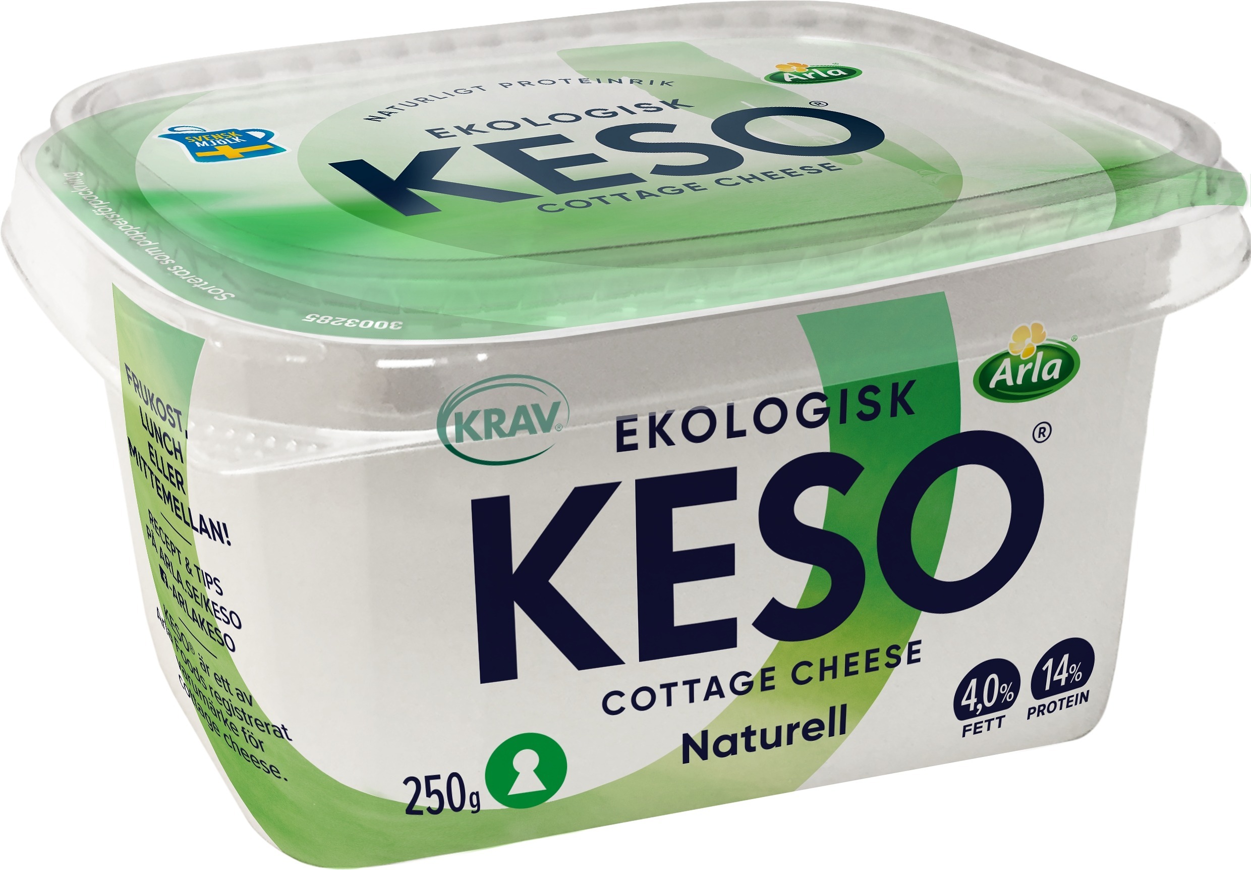 Keso 4% EKO KRAV