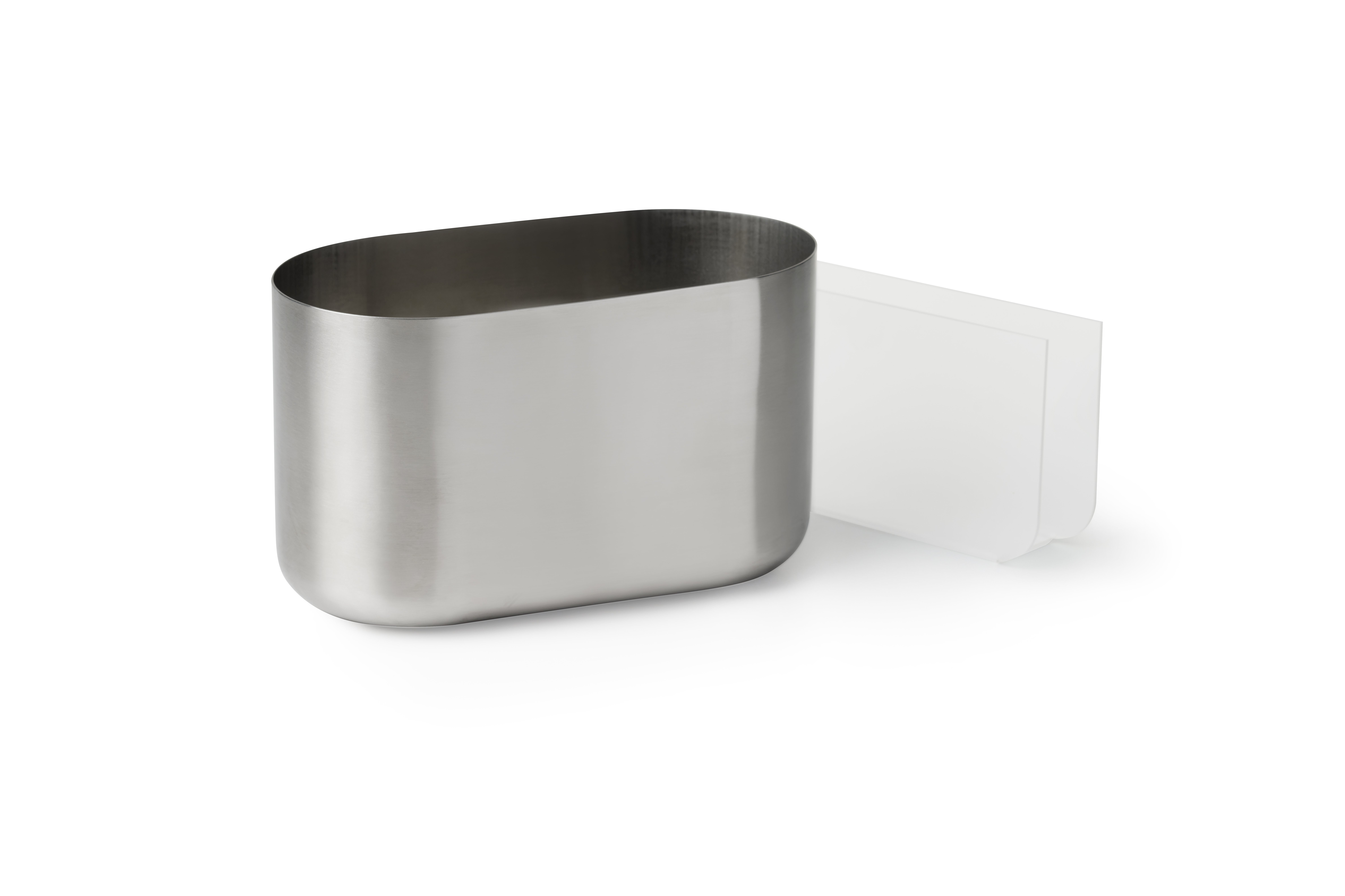 Bestickhållare Oval Silver Pond 130x200cm