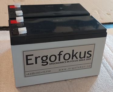 Batteri 12v batteri t lyftvagn