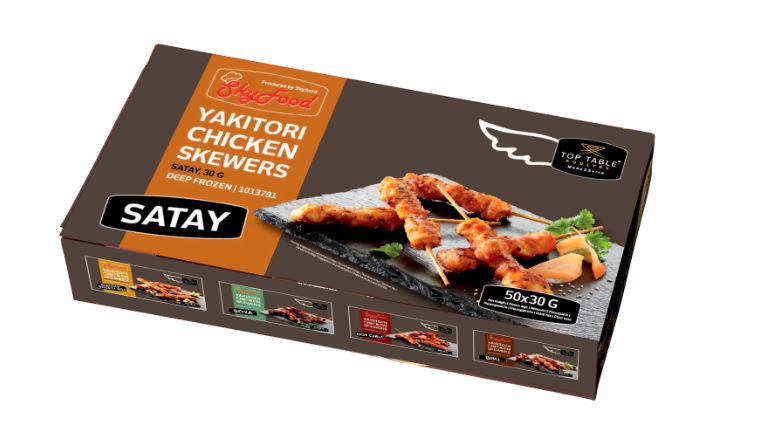 Kycklingspett Yakitori Satay ca 30g