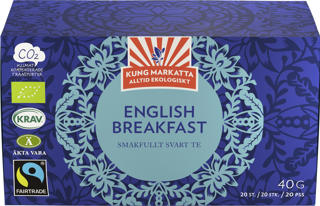 English Breakfast EKO KRAV