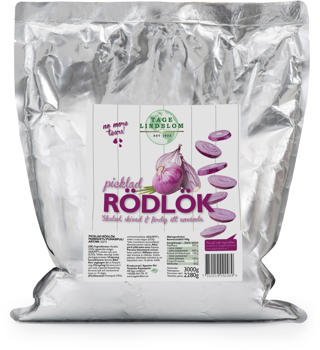 Picklad Rödlök