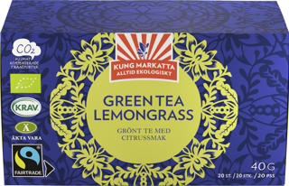 Grönt Te Citrongräs EKO KRAV