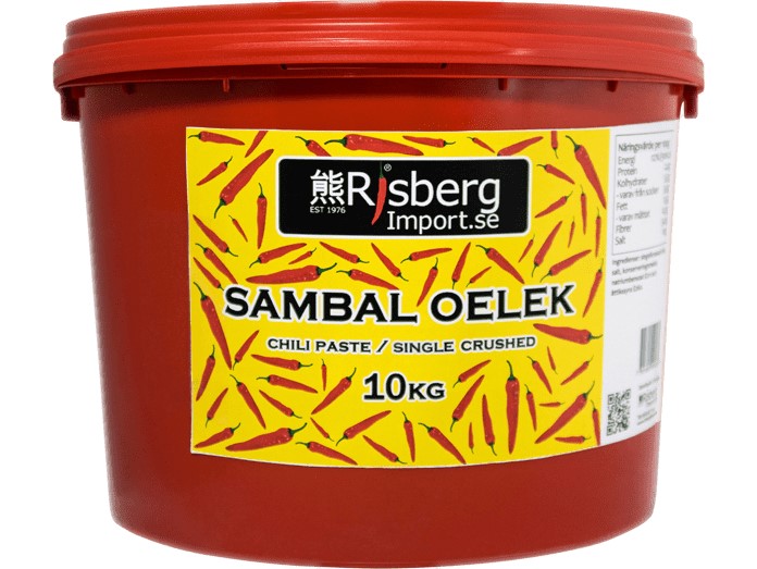 Sambal Oelek chilipasta