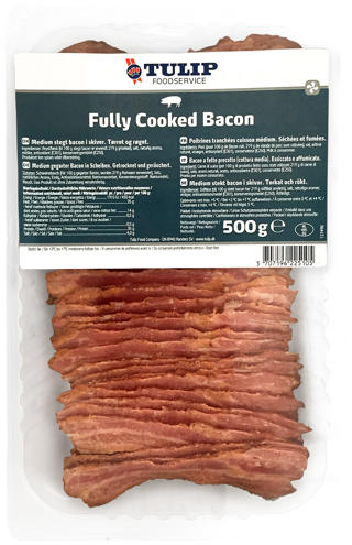 Bacon Mediumstekt