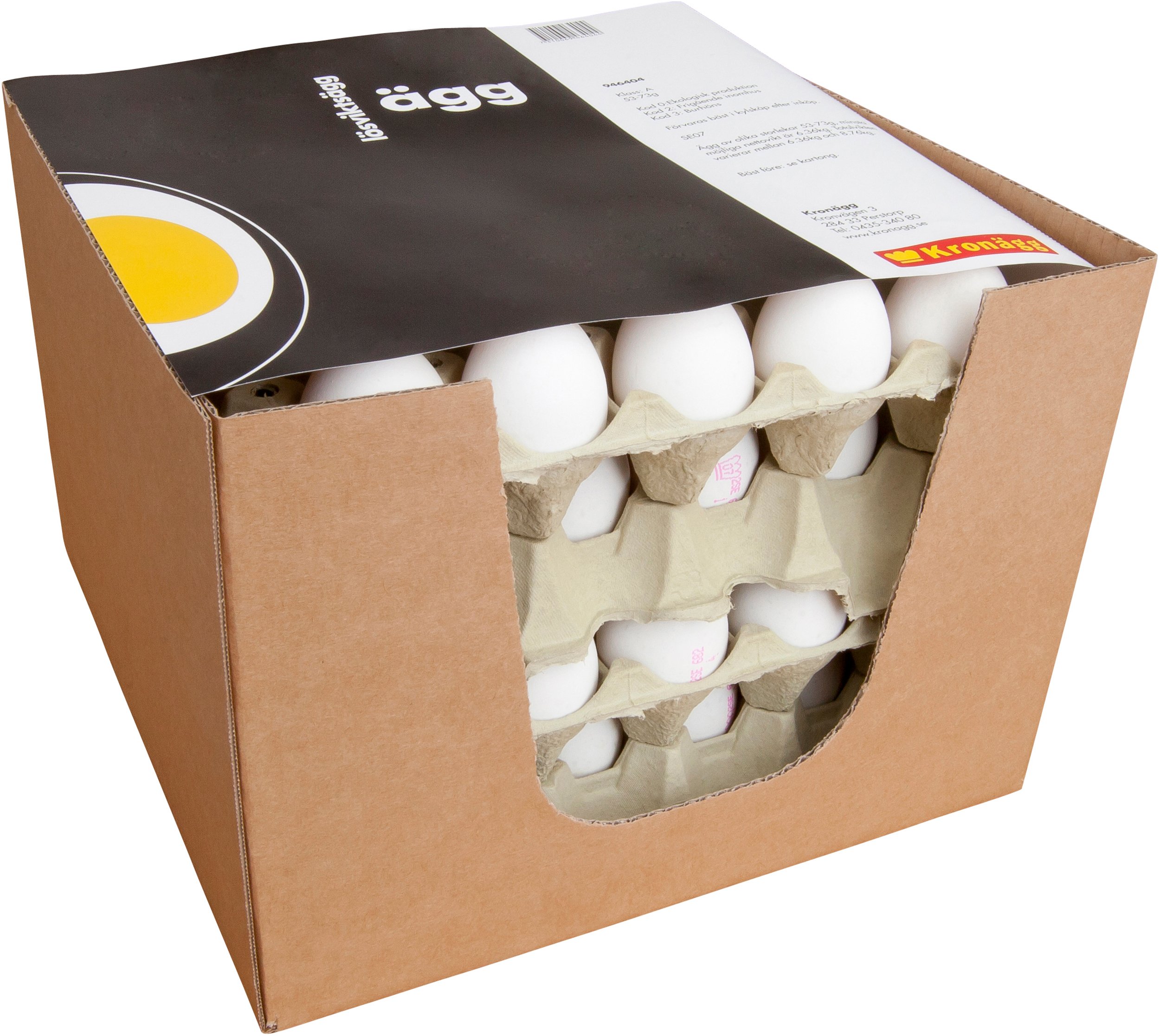 Ägg M/L Frigående Inomhus Lösvikt