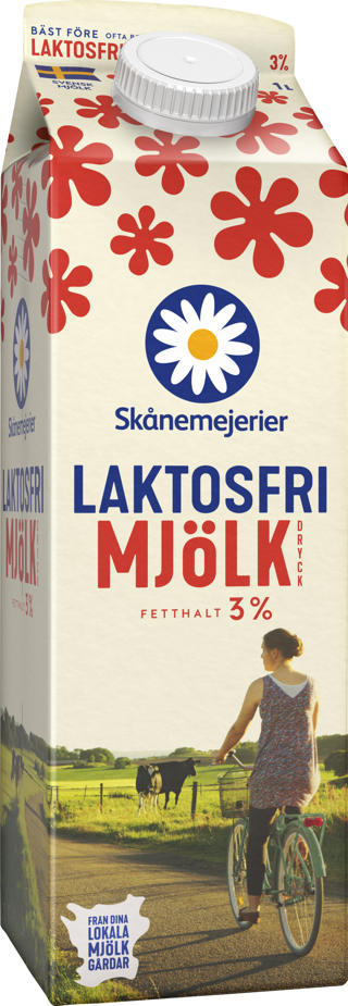 Mjölkdryck 3% Laktosfri