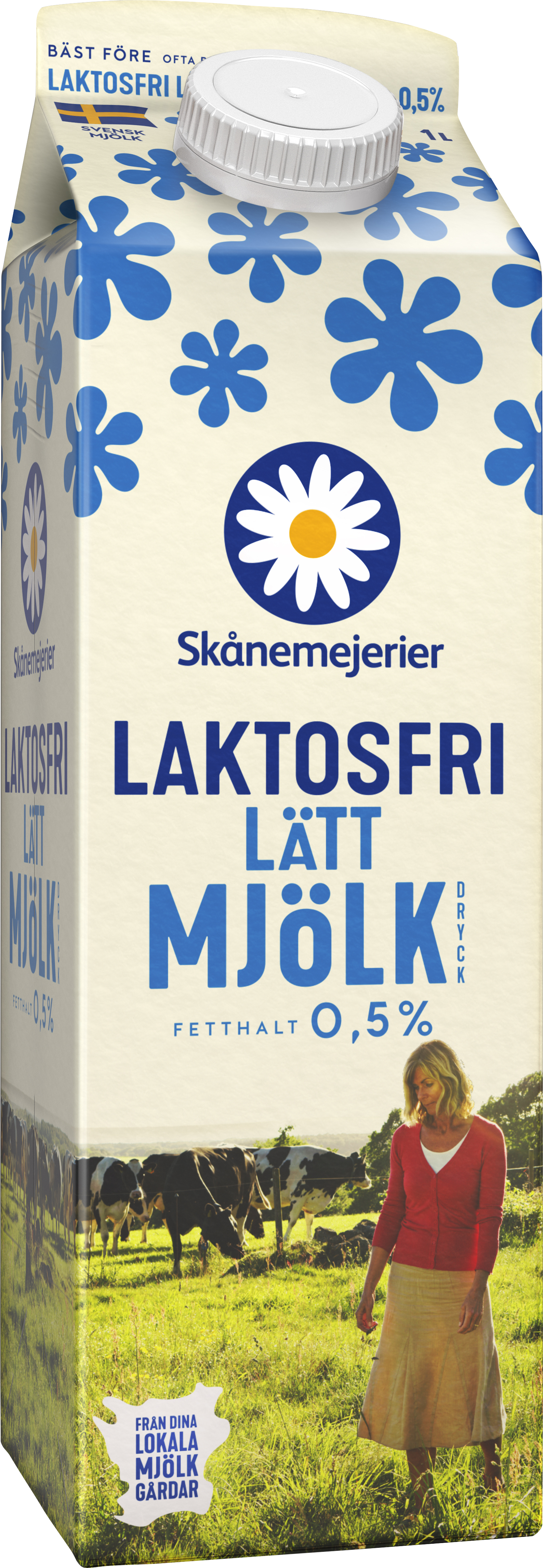 Lättmjölkdryck 0,5% Laktosfri