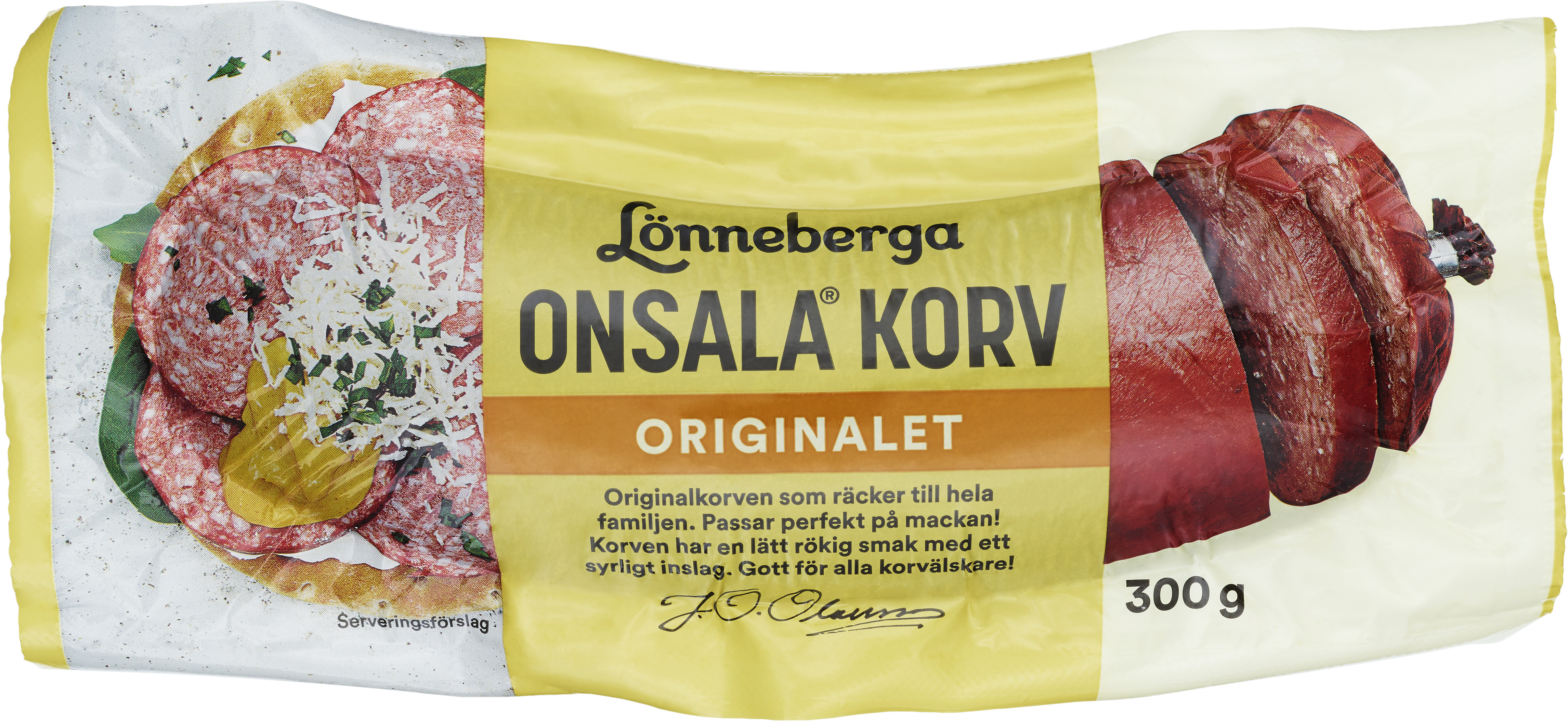 Onsalakorv Bit