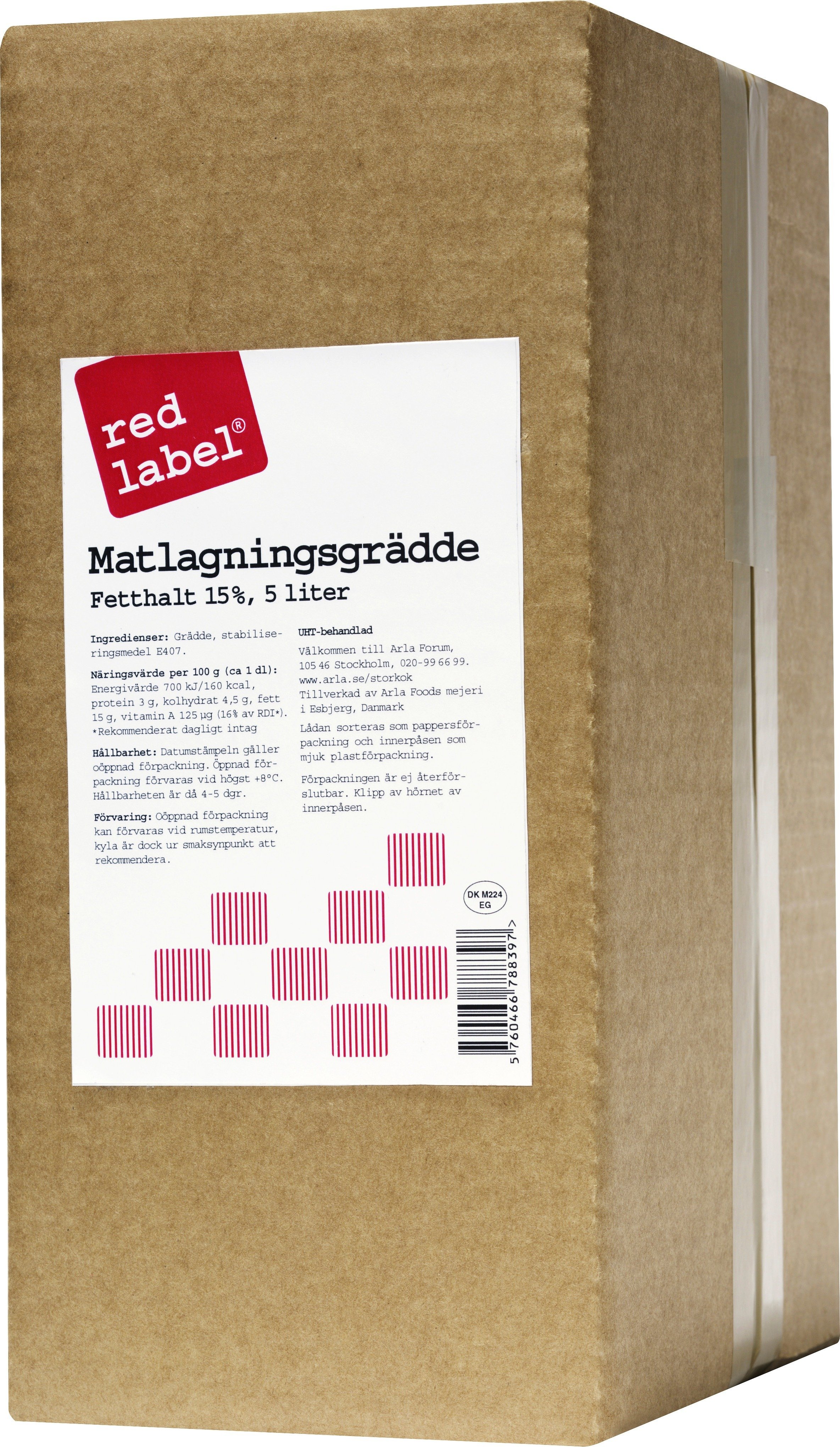 Matlagningsgrädde 15%