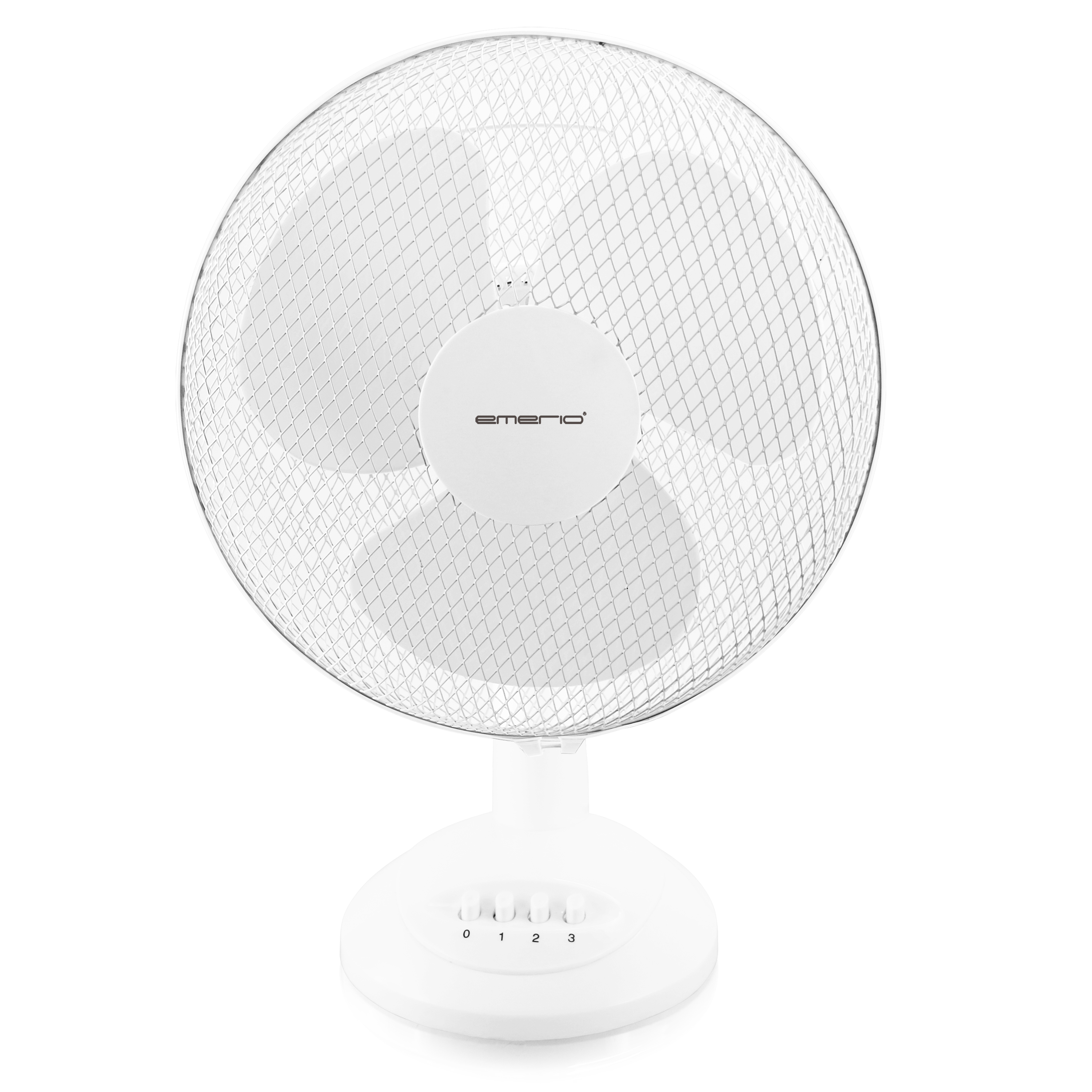 Bordsfläkt Ø 30 cm vit