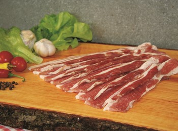 Sidfläsk Rimmat Skivat