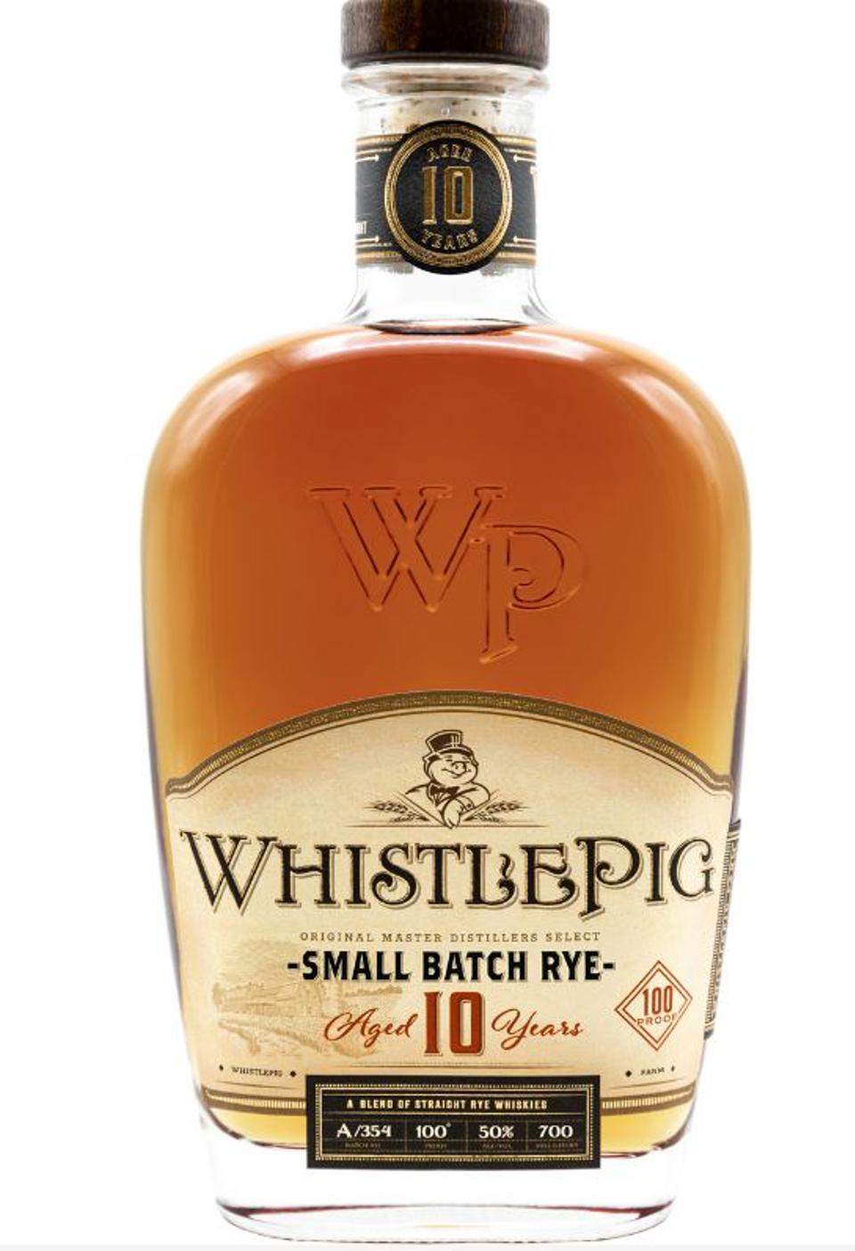 Whistle Pig 10 YO