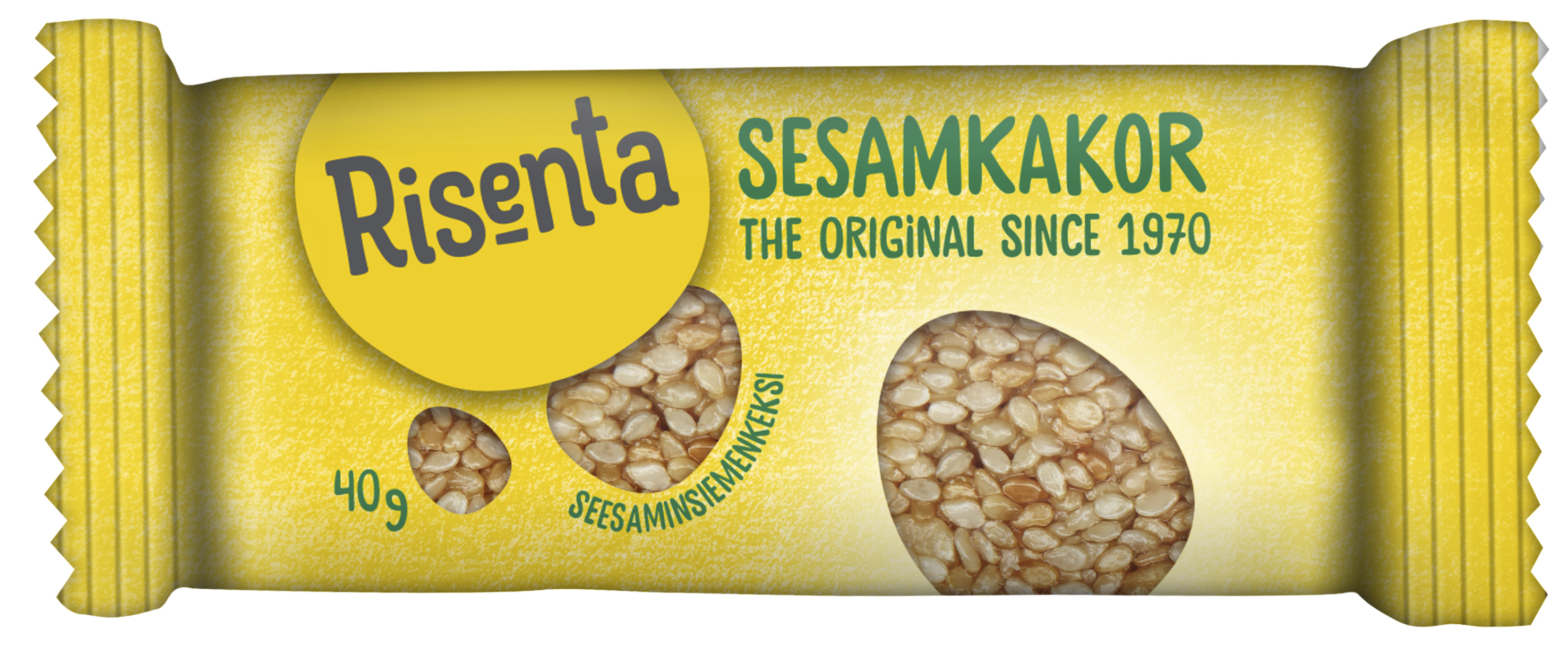 Sesamkakor